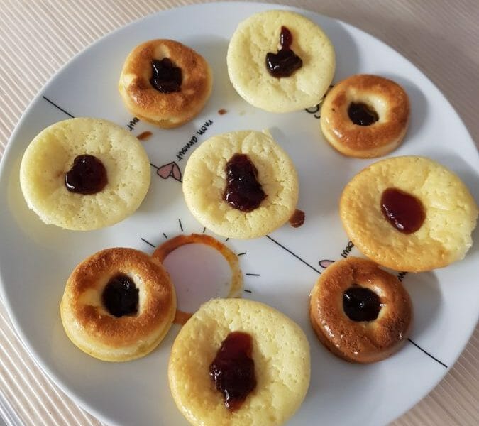 Cliquez pour zoomer ! Mini cheesecakes express Thermomix par courantdair