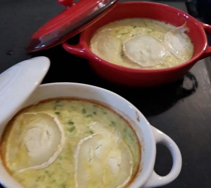 Cliquez pour zoomer ! Flan de courgettes Thermomix par courantdair