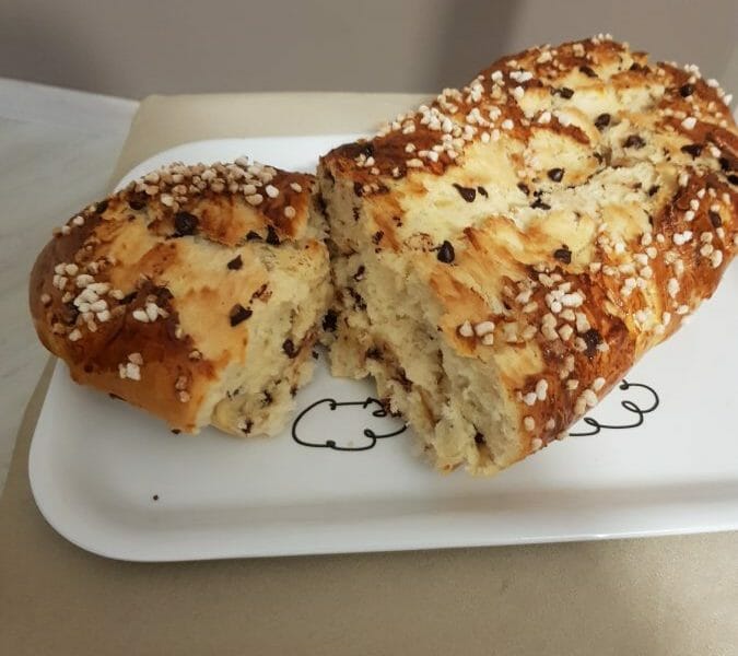 Cliquez pour zoomer ! Brioche à l’eau gazeuse Thermomix par courantdair