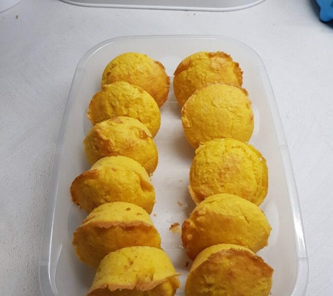 Cliquez pour zoomer ! Madeleines carottes Thermomix par courantdair