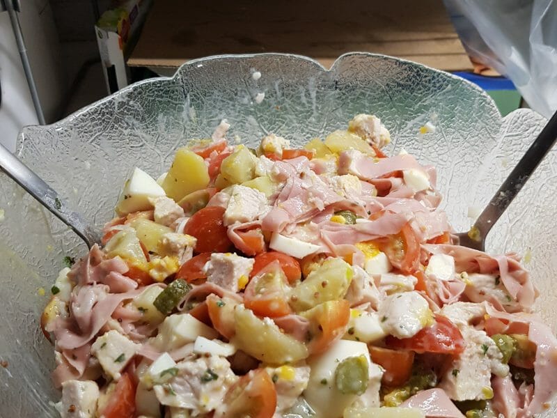Cliquez pour zoomer ! Salade piémontaise Thermomix par courantdair