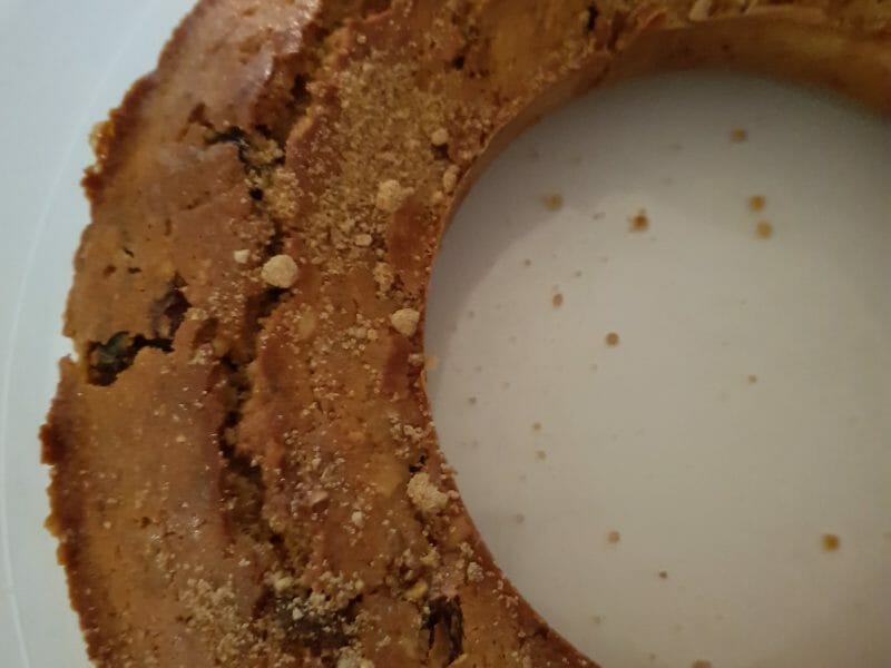 Cliquez pour zoomer ! Cake de Noël Thermomix par courantdair