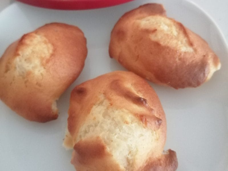 Cliquez pour zoomer ! Madeleines au yaourt Thermomix par courantdair