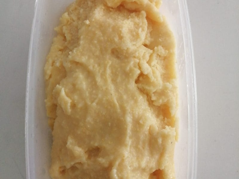 Cliquez pour zoomer ! Polenta crémeuse Thermomix par courantdair