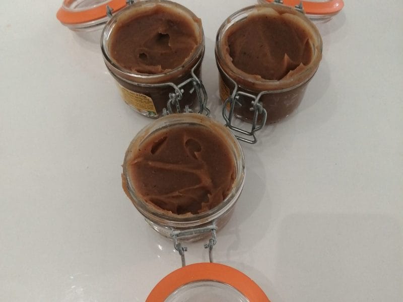 Crème de marrons Thermomix par courantdair