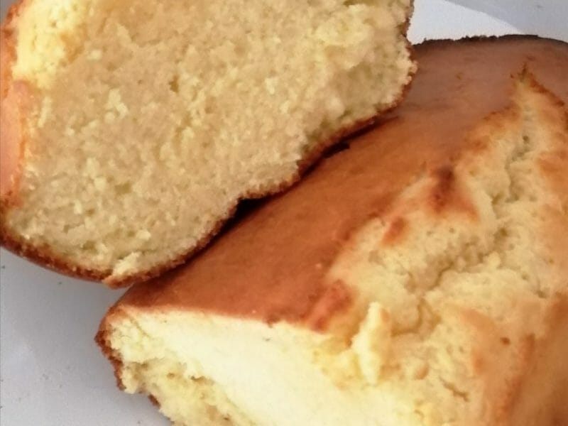 Gâteau Italien Au Citron Et à La Crème Fraîche www.cookomix.com