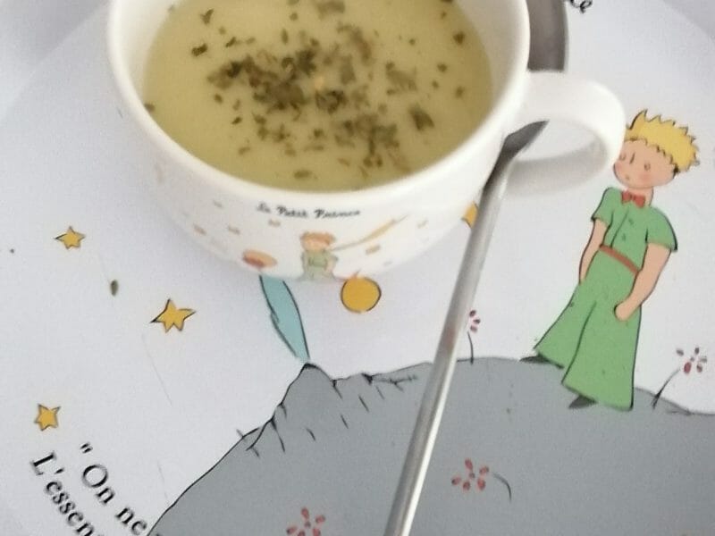 Cliquez pour zoomer ! Soupe de Poireaux Thermomix par courantdair