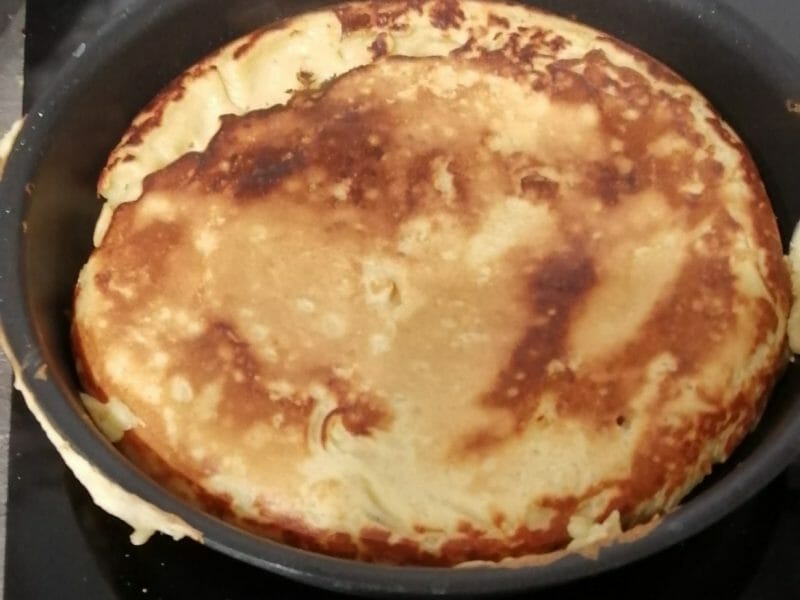 Cliquez pour zoomer ! Matefaim aux pommes Thermomix par courantdair