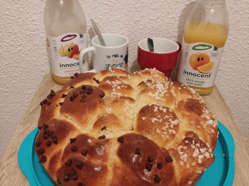 Cliquez pour zoomer ! Brioche Buchty Thermomix par Elise-13