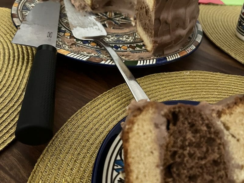 Cliquez pour zoomer ! Layer cake Kinder Bueno Thermomix par nawal_ou