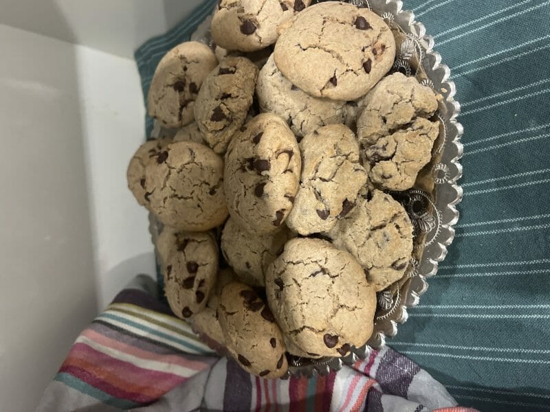 Cliquez pour zoomer ! Cookies sarrasin chocolat Thermomix par nawal_ou