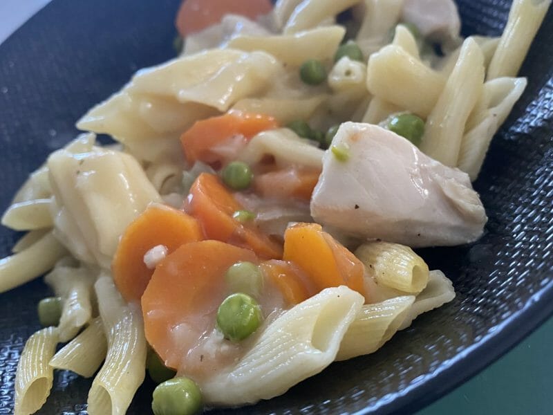 Cliquez pour zoomer ! Fricassée de poulet Thermomix par mimi93250