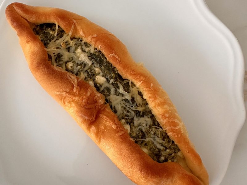 Cliquez pour zoomer ! Pide épinards et feta Thermomix par mimi93250