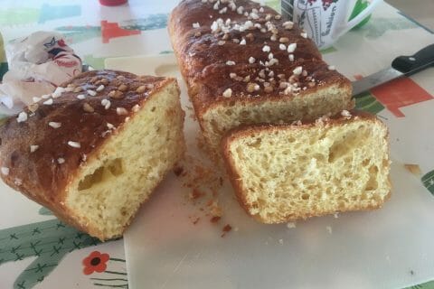 Cliquez pour zoomer ! Brioche Nanterre Thermomix par Elphie971