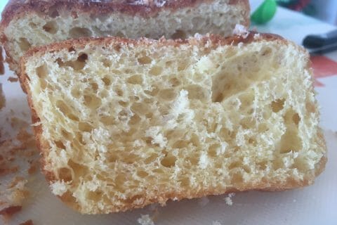 Cliquez pour zoomer ! Brioche Nanterre Thermomix par Elphie971