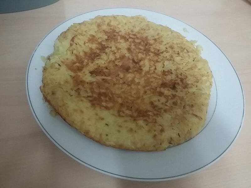 Cliquez pour zoomer ! Rösti Thermomix par Hayate