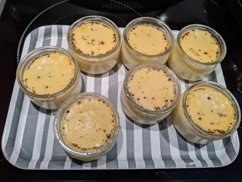 Cliquez pour zoomer ! Crème aux oeufs Thermomix par Hayate