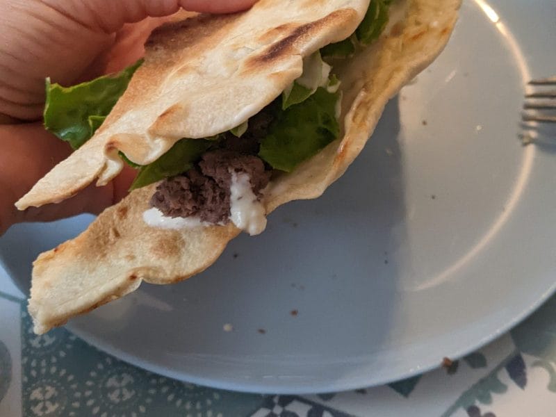 Cliquez pour zoomer ! Tortillas de blé Thermomix par Hayate