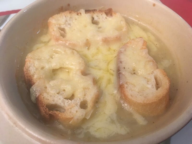 Cliquez pour zoomer ! Gratinée à l’oignon Thermomix par Lilianesamuel