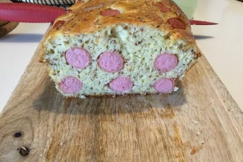 Cliquez pour zoomer ! Cake hot-dog Thermomix par Stephy21