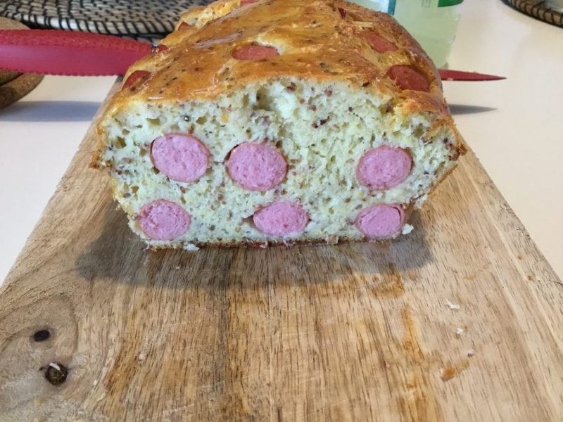 Cake hotdog au Thermomix Cookomix