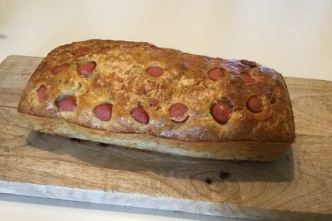 Cliquez pour zoomer ! Cake hot-dog Thermomix par Stephy21