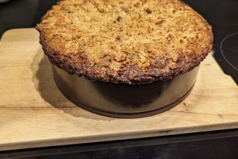 Cliquez pour zoomer ! Tarte aux pommes façon crumble Thermomix par klaz