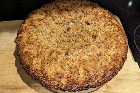 Cliquez pour zoomer ! Tarte aux pommes façon crumble Thermomix par klaz