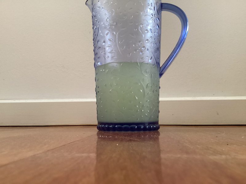 Cliquez pour zoomer ! Limonade au concombre Thermomix par Mrgustigustang