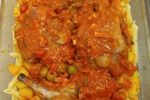 Cliquez pour zoomer ! Lapin sauce chasseur Thermomix par maelise73