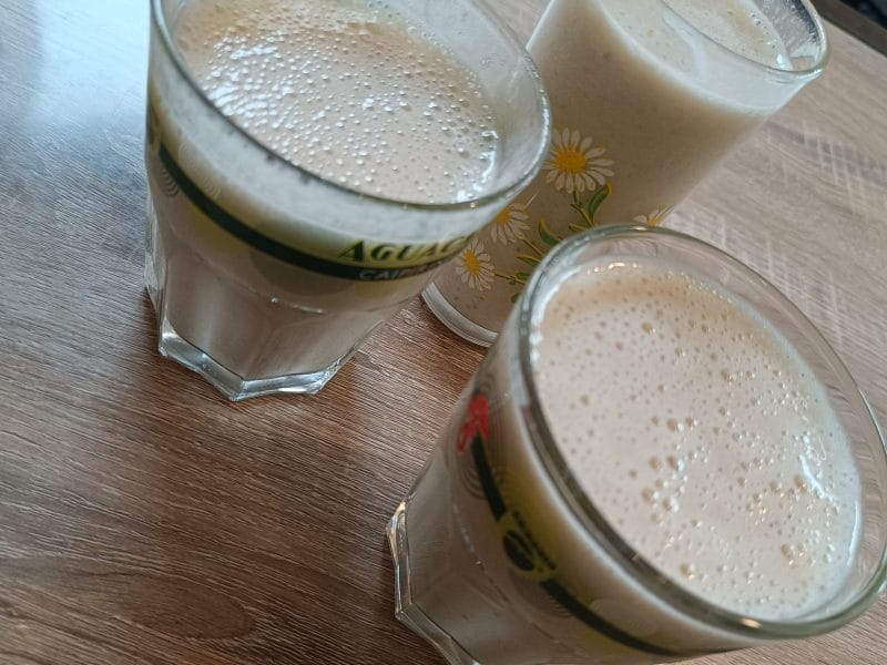 Cliquez pour zoomer ! Smoothie banane Thermomix par maelise73
