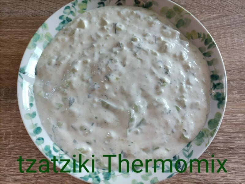 Cliquez pour zoomer ! Tzatziki Thermomix par maelise73