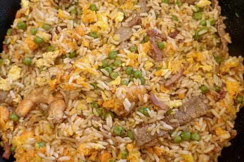 Cliquez pour zoomer ! Riz au boeuf à la chinoise Thermomix par maelise73