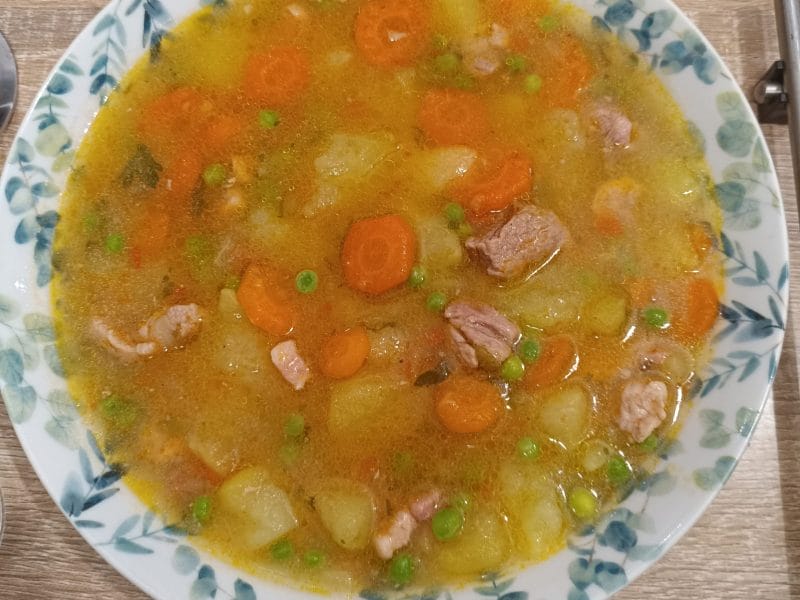 Cliquez pour zoomer ! Ragoût de porc aux légumes Thermomix par maelise73