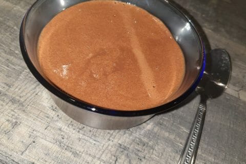 Cliquez pour zoomer ! Mousse au chocolat magique Thermomix par jennah54