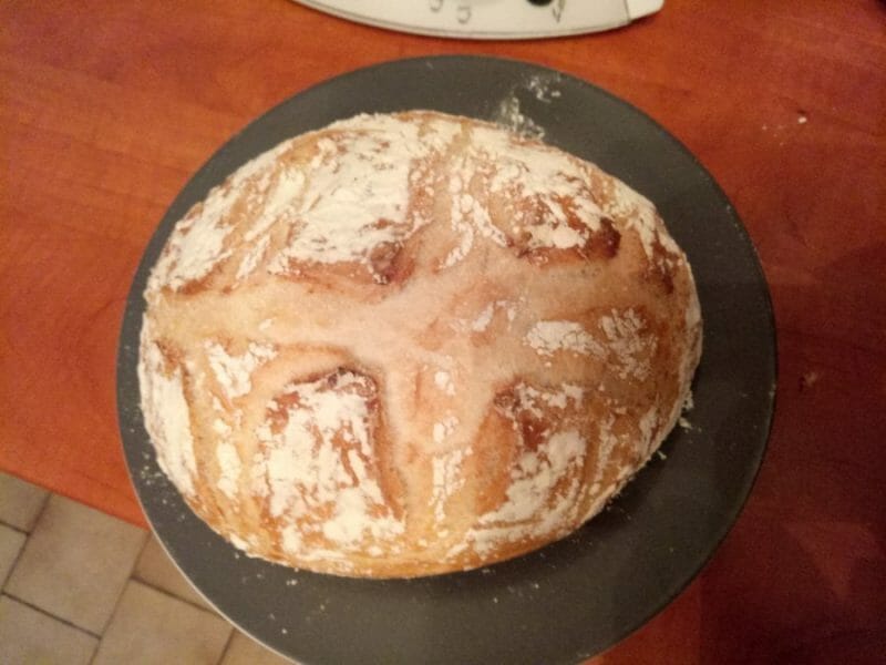 Cliquez pour zoomer ! Pain Cocotte Thermomix par Tsunade77