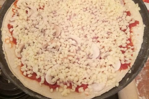 Cliquez pour zoomer ! Pâte à pizza Thermomix par Tsunade77