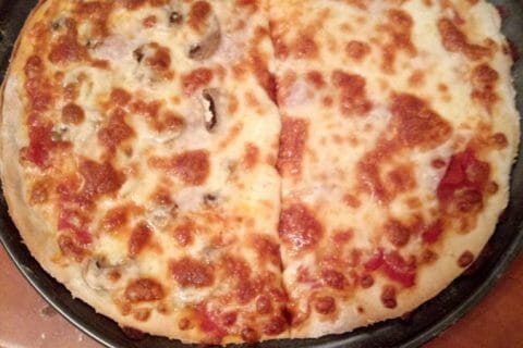 Cliquez pour zoomer ! Pâte à pizza Thermomix par Tsunade77