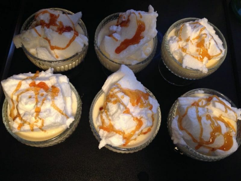 Cliquez pour zoomer ! Îles flottantes Thermomix par Ohana