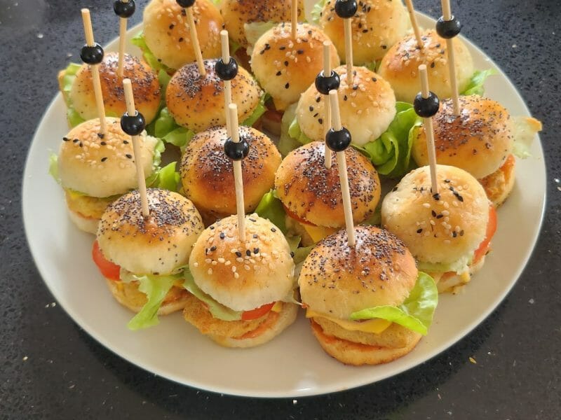 Cliquez pour zoomer ! Mini burgers Thermomix par mmesamy