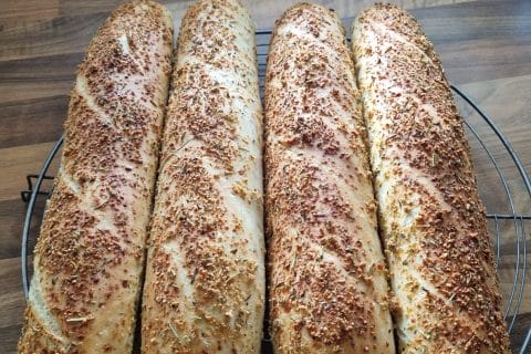 Cliquez pour zoomer ! Baguettes façon Subway Thermomix par eloeis