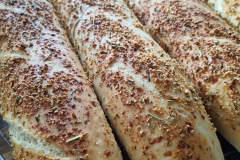 Cliquez pour zoomer ! Baguettes façon Subway Thermomix par eloeis
