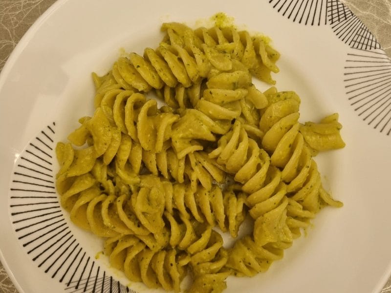 Cliquez pour zoomer ! Pesto courgettes et basilic Thermomix par eloeis