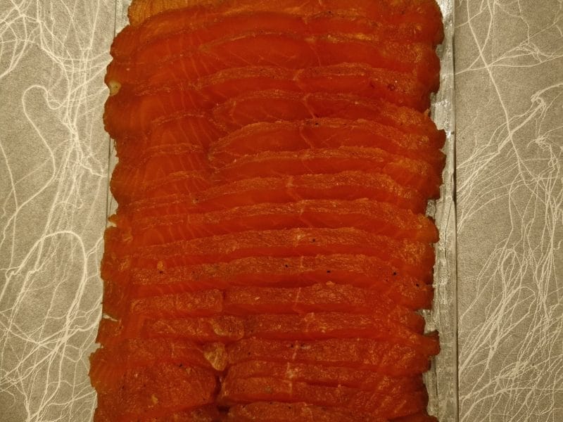 Cliquez pour zoomer ! Saumon gravlax Thermomix par eloeis