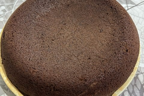 Cliquez pour zoomer ! Gâteau au chocolat des écoliers Thermomix par Frantz
