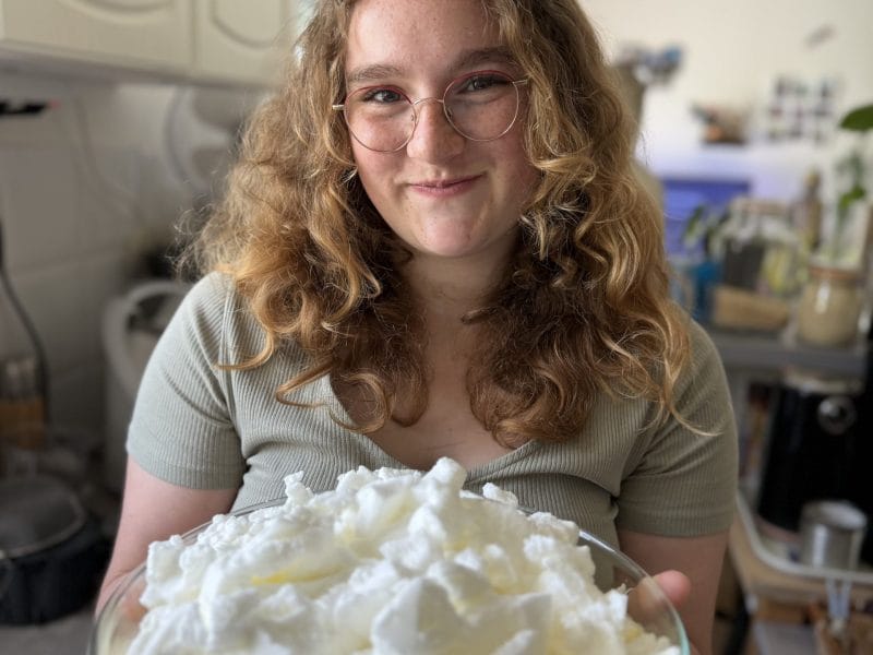 Cliquez pour zoomer ! Îles flottantes Thermomix par Frantz