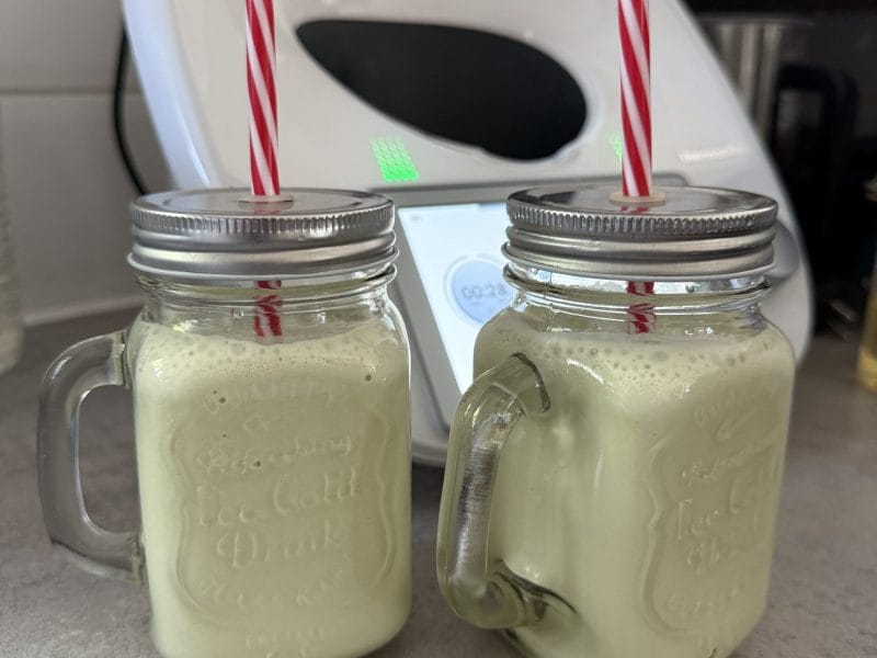 Cliquez pour zoomer ! Matcha frappé Thermomix par Frantz