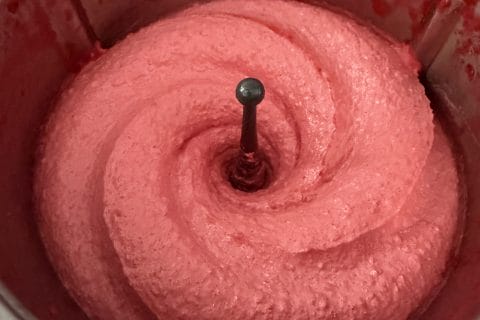Cliquez pour zoomer ! Sorbet framboise Thermomix par Frantz