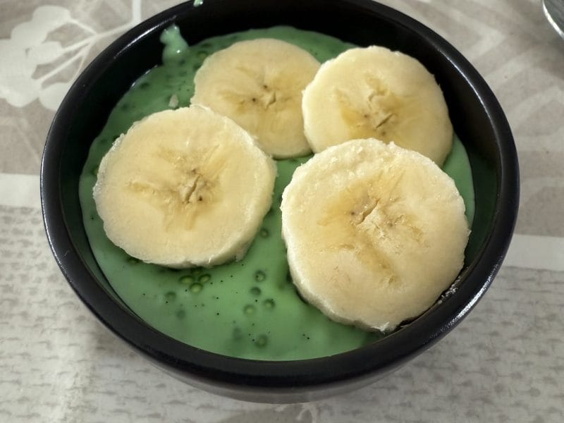 Cliquez pour zoomer ! Perles de tapioca aux bananes et lait de coco Thermomix par Frantz