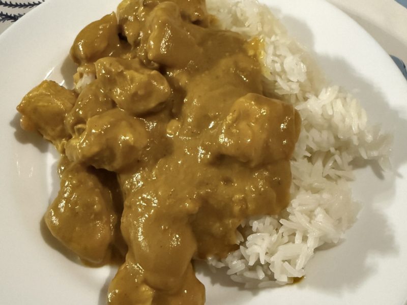 Cliquez pour zoomer ! Poulet coco aux 3 épices Thermomix par Frantz